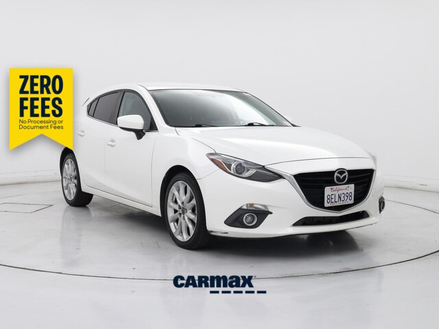 White 2014 Mazda MAZDA3 Hatchback Automatic