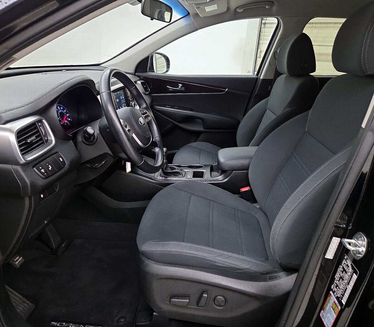 Front Driver Compartment