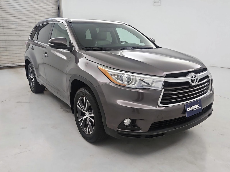 2016 Toyota Highlander XLE