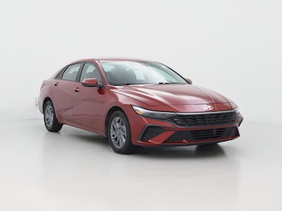 2024 Hyundai Elantra Hybrid Blue