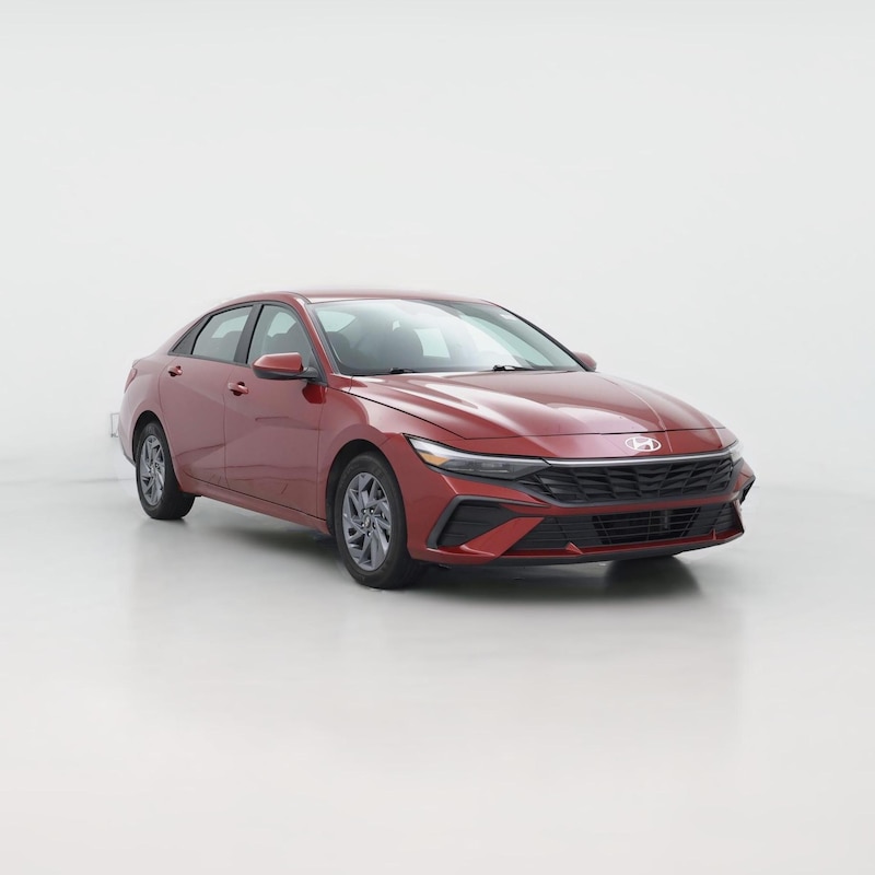 2024 Hyundai Elantra Hybrid Blue