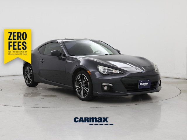 Gray 2015 Subaru BRZ Coupe Rear-Wheel Drive Automatic