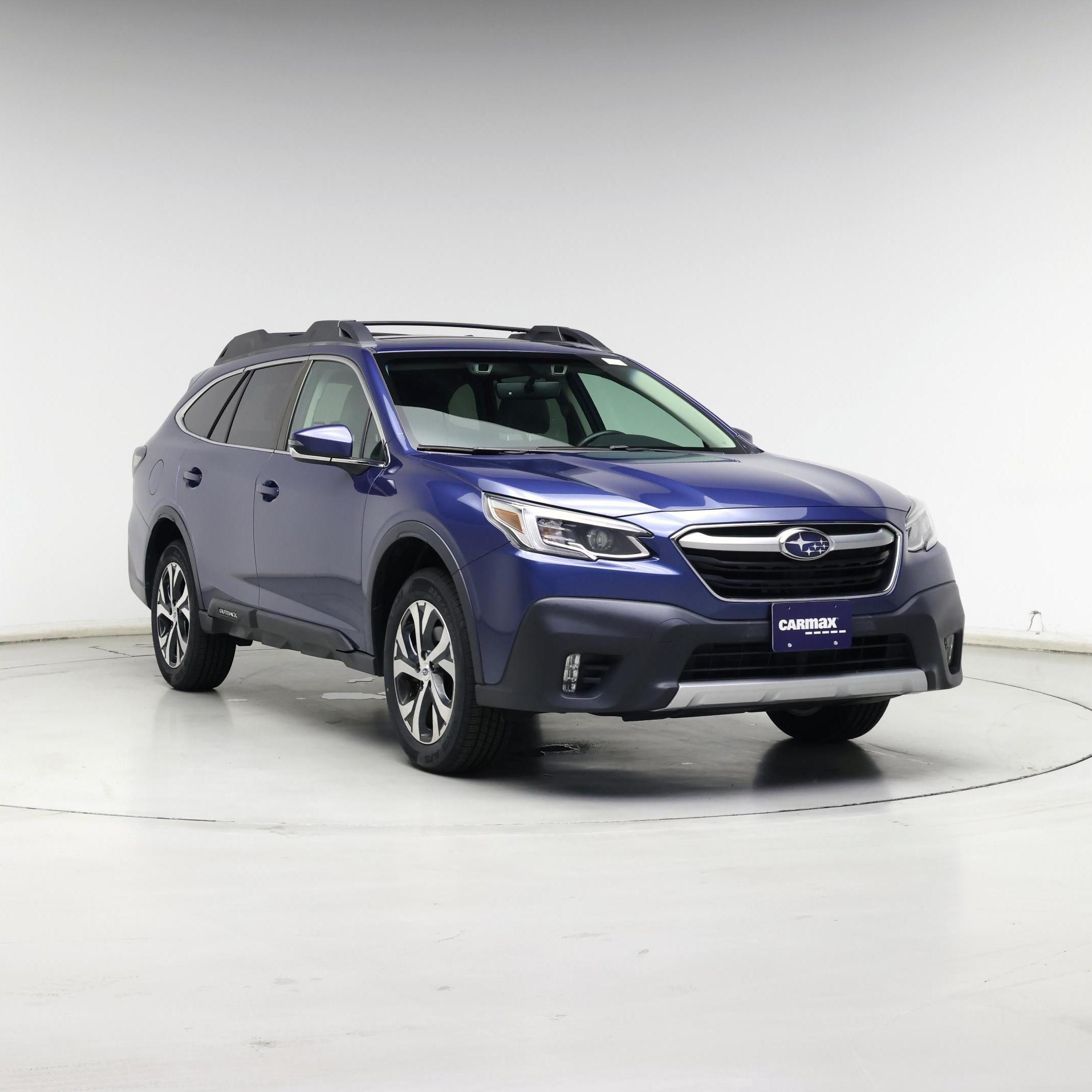 Blue 2022 Subaru Outback SUV / Crossover All-Wheel Drive Automatic