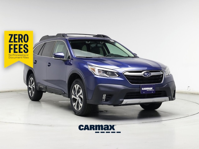 Blue 2022 Subaru Outback SUV / Crossover All-Wheel Drive Automatic