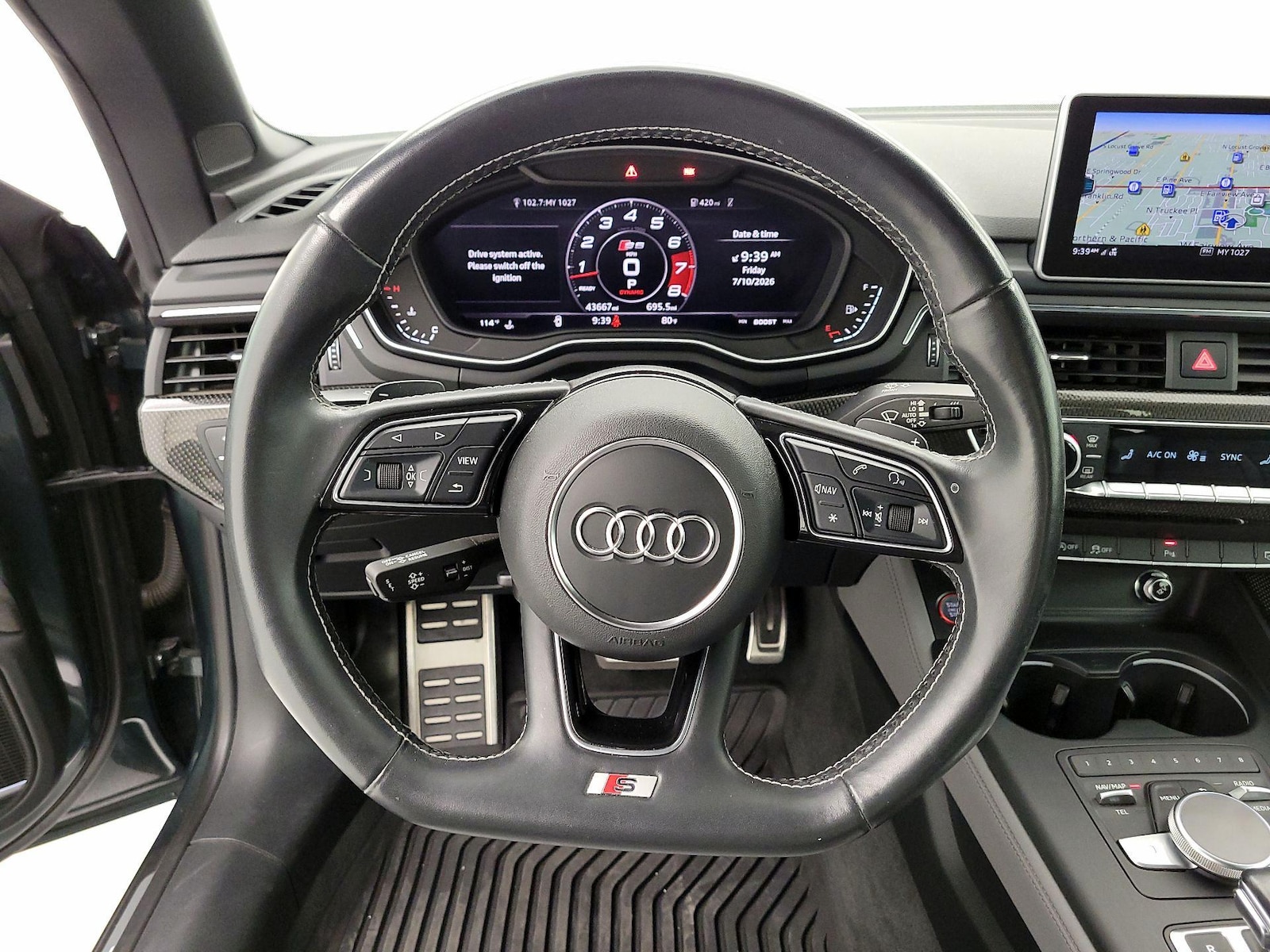 2018 Audi S5 Cabriolet Prestige - Photo 11