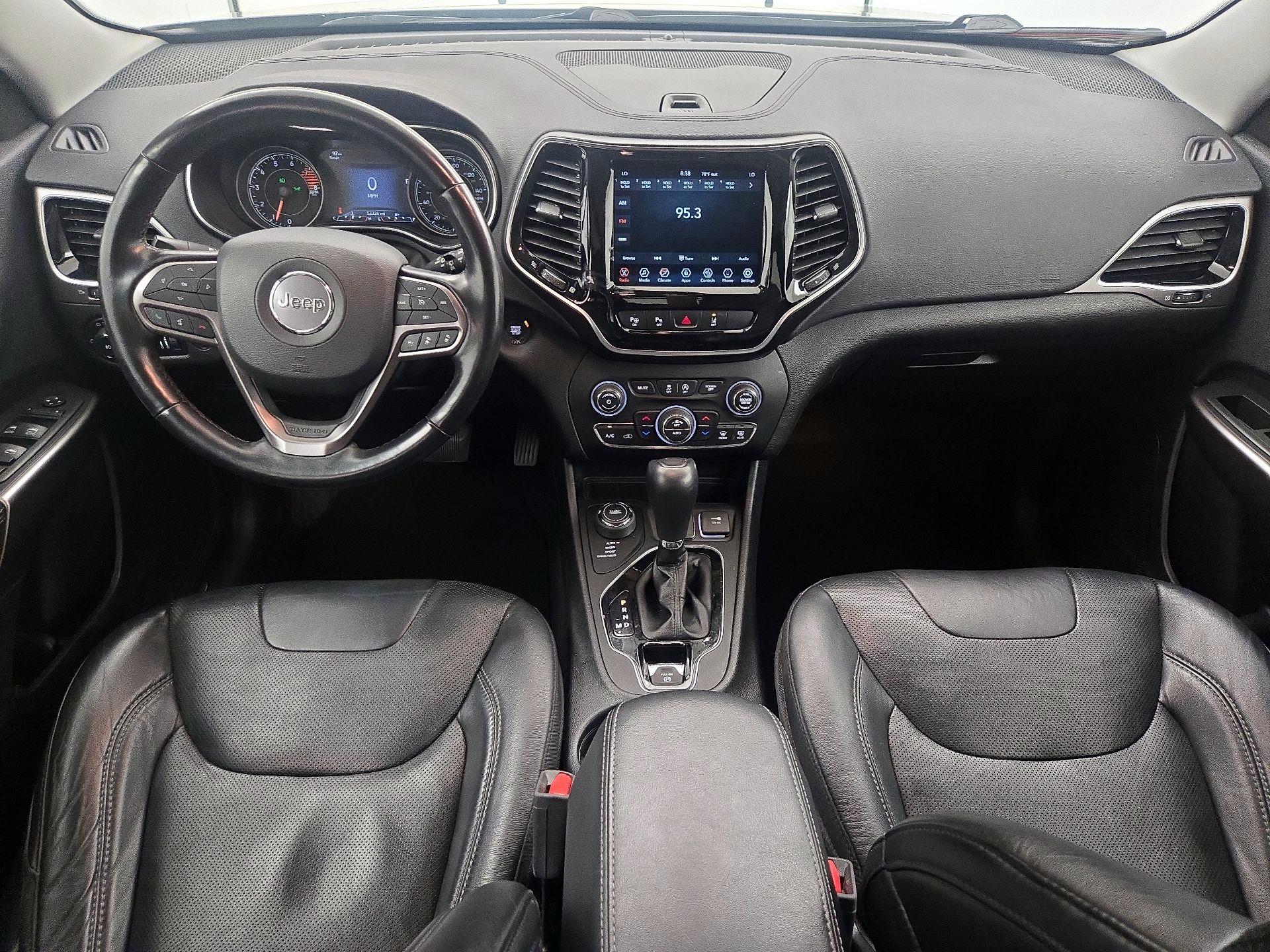 Thumbnail: 2021 Jeep Cherokee - 9