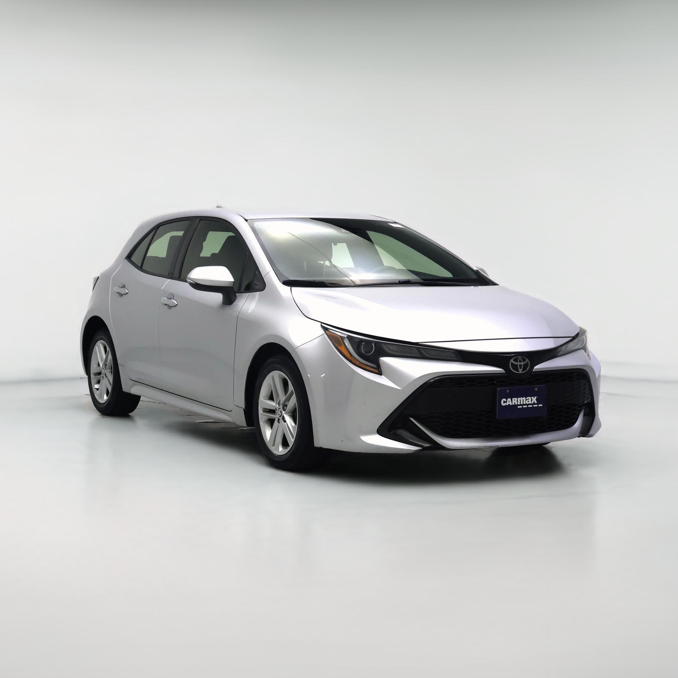 2019 Toyota Corolla Hatchback SE