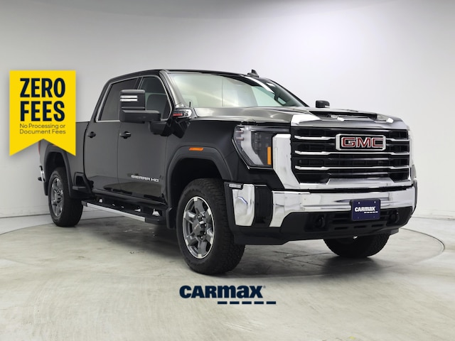 Black 2025 GMC Sierra 2500HD Pickup Truck Four-Wheel Drive Automatic
