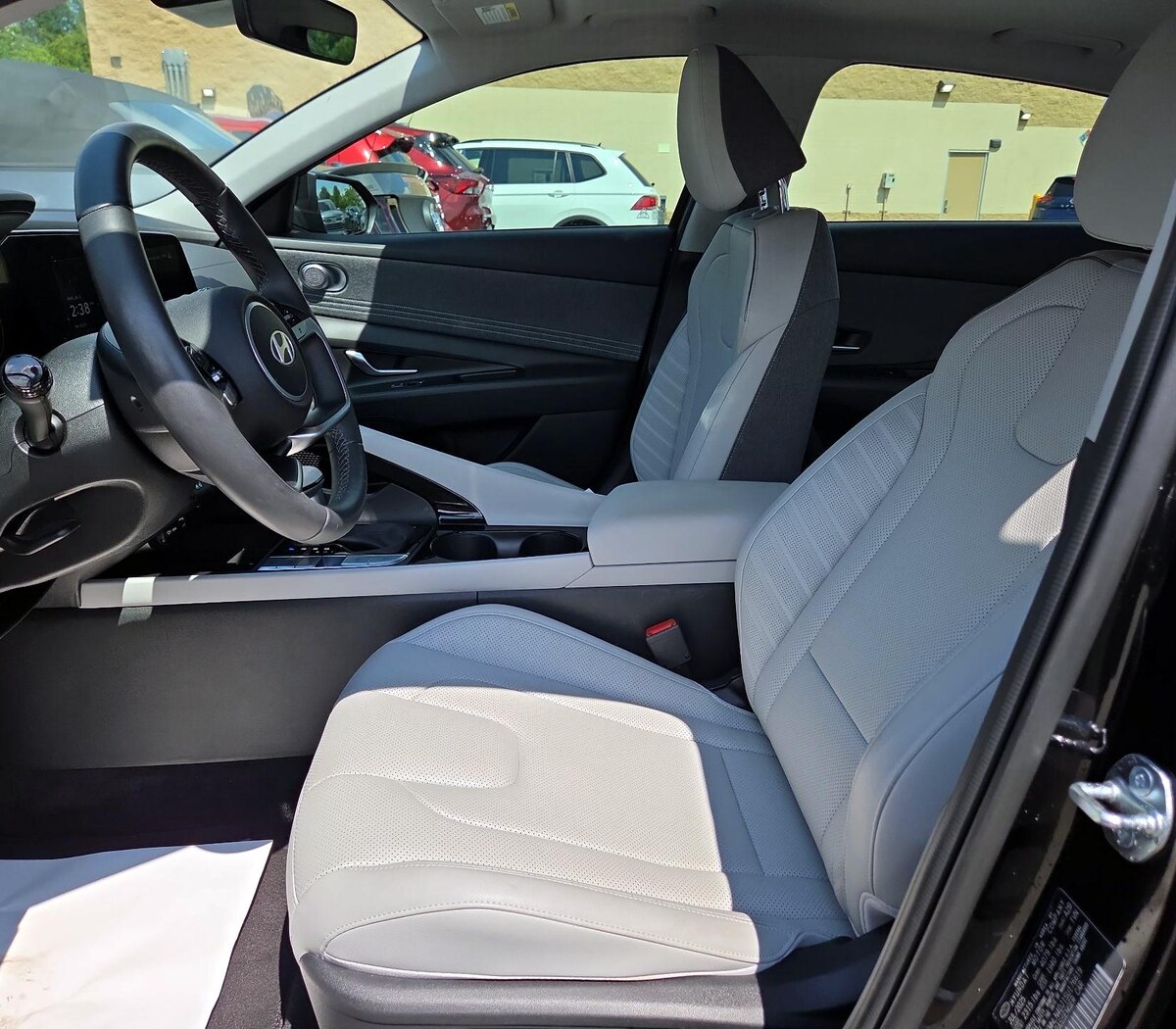 Front Driver Compartment