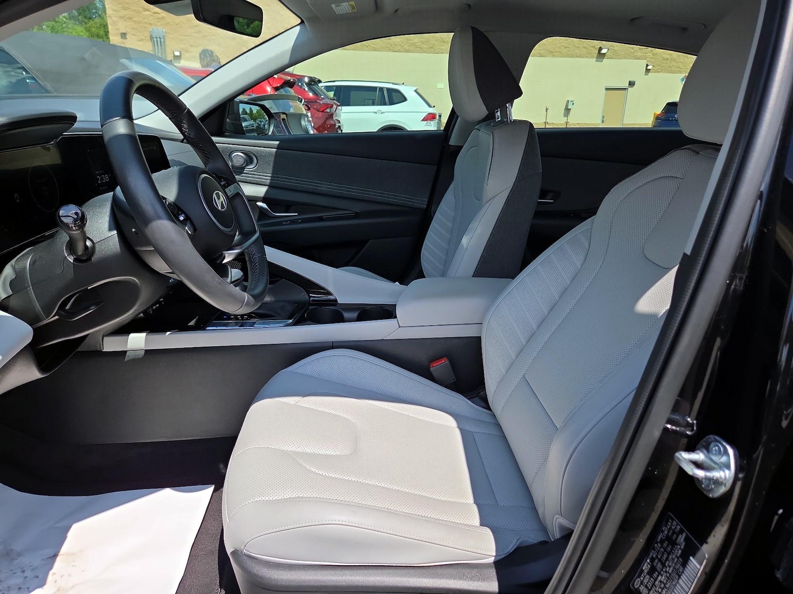 Front Seat Heaters