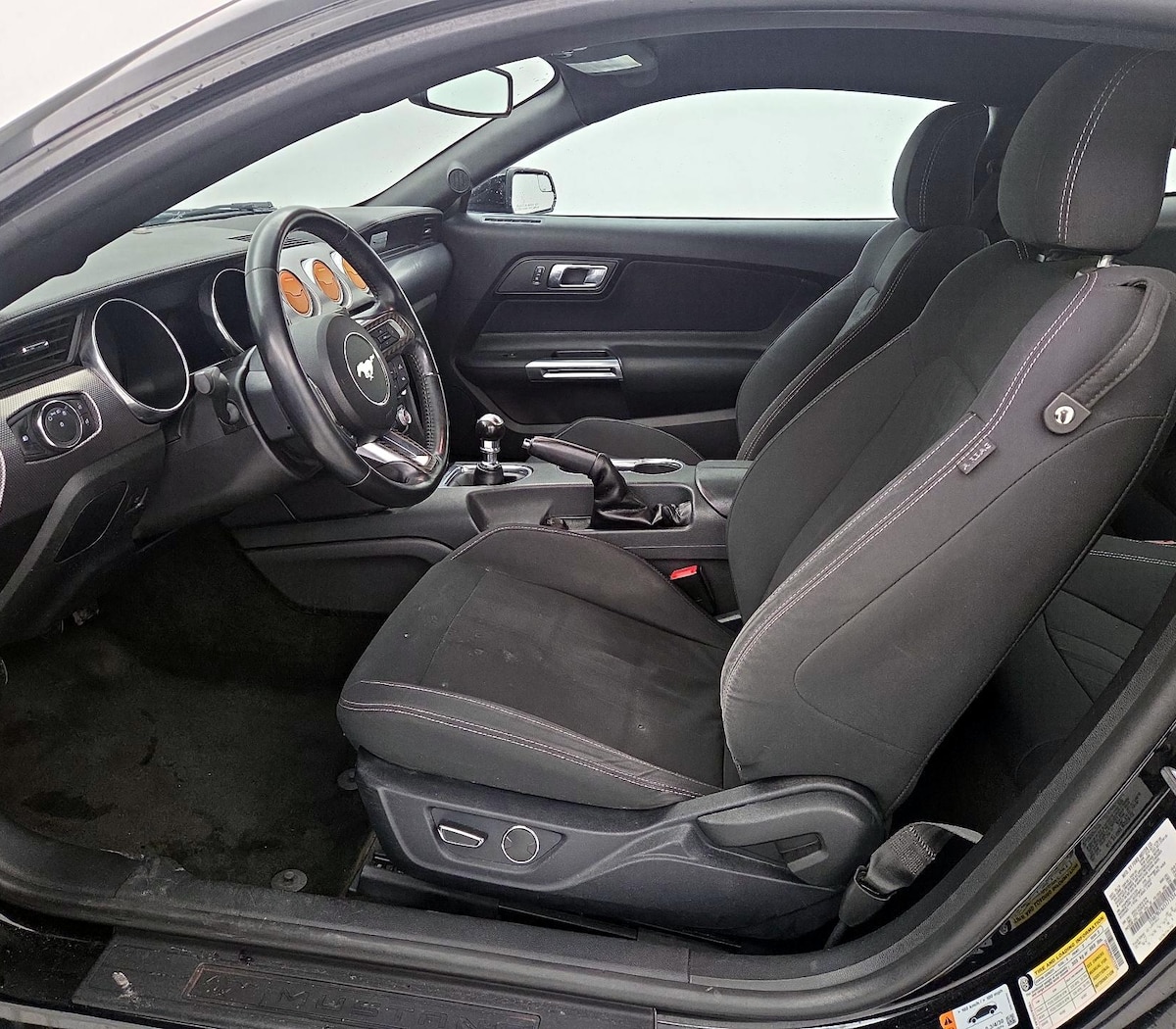 Front Driver Compartment
