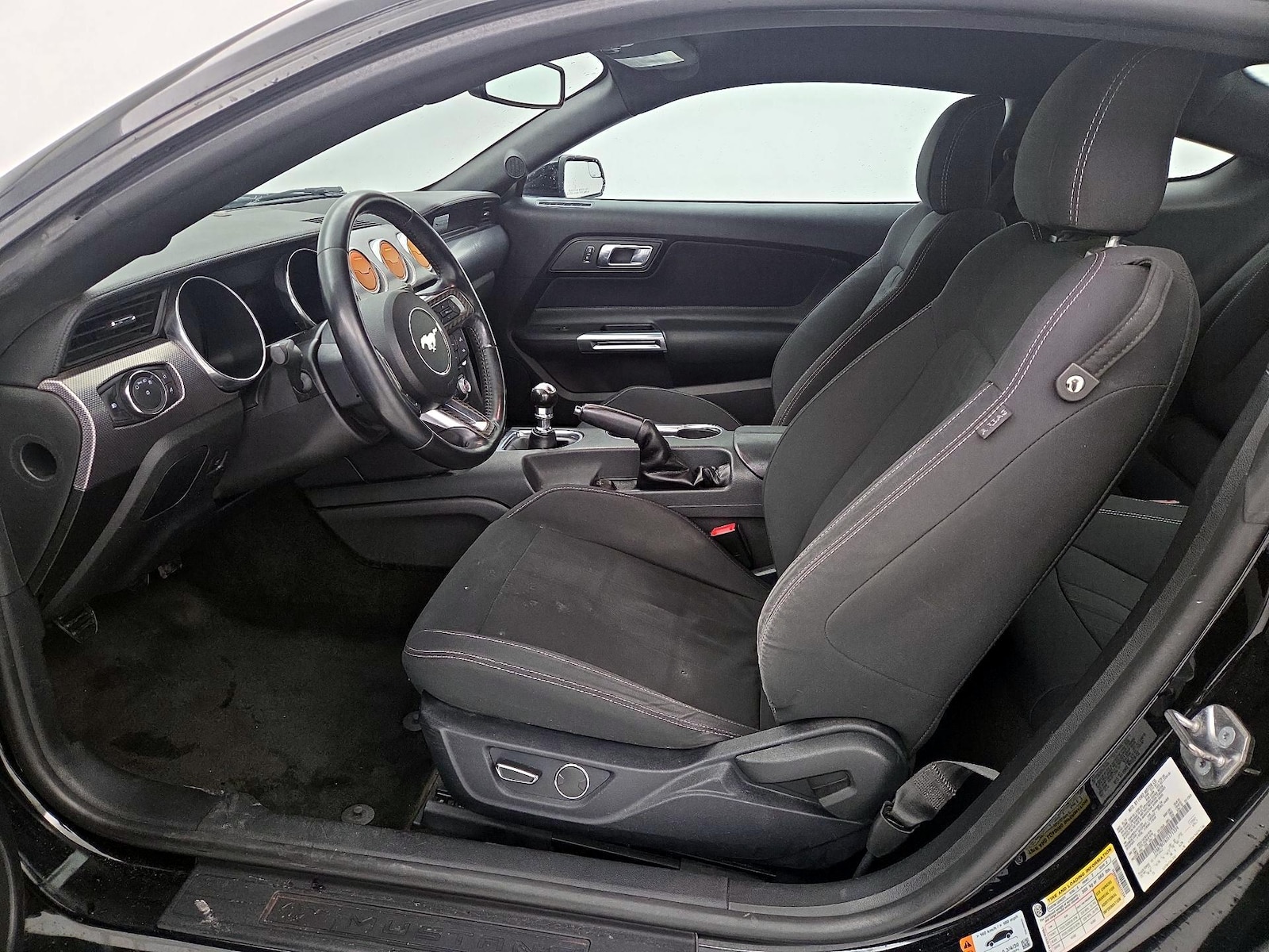Power Seat(s) & Side Airbags