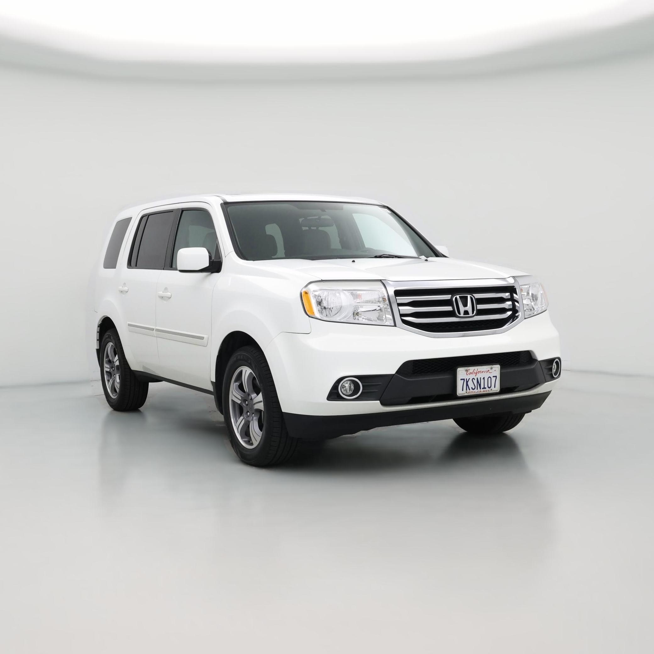 Thumbnail: 2015 Honda Pilot - 1