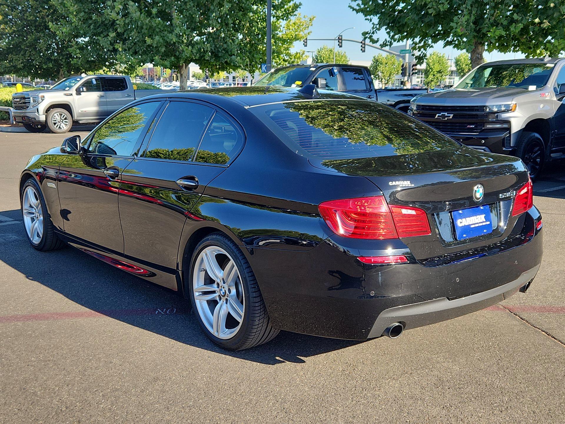 Thumbnail: 2015 BMW 5 Series - 7