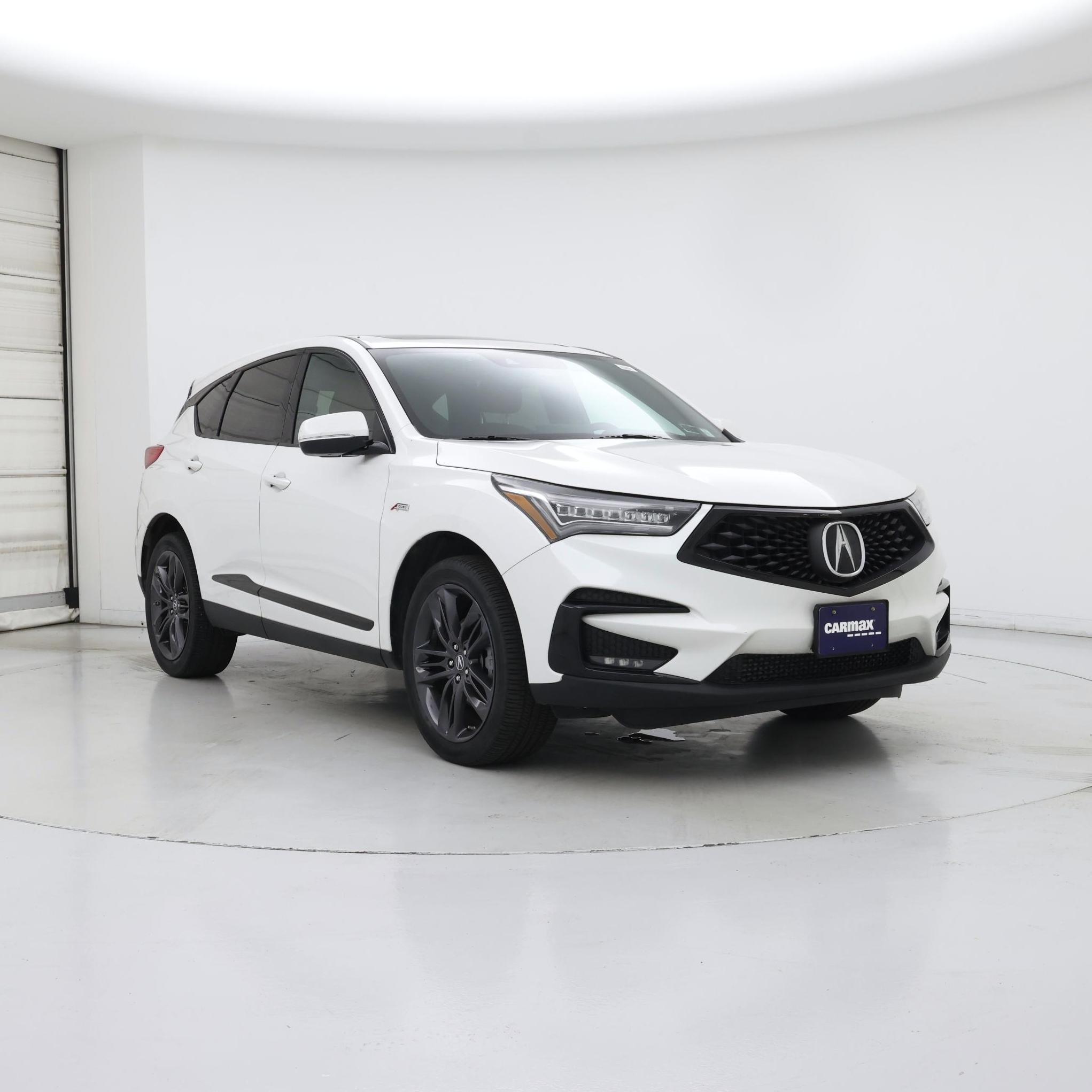 White 2021 Acura RDX SUV / Crossover All-Wheel Drive Automatic