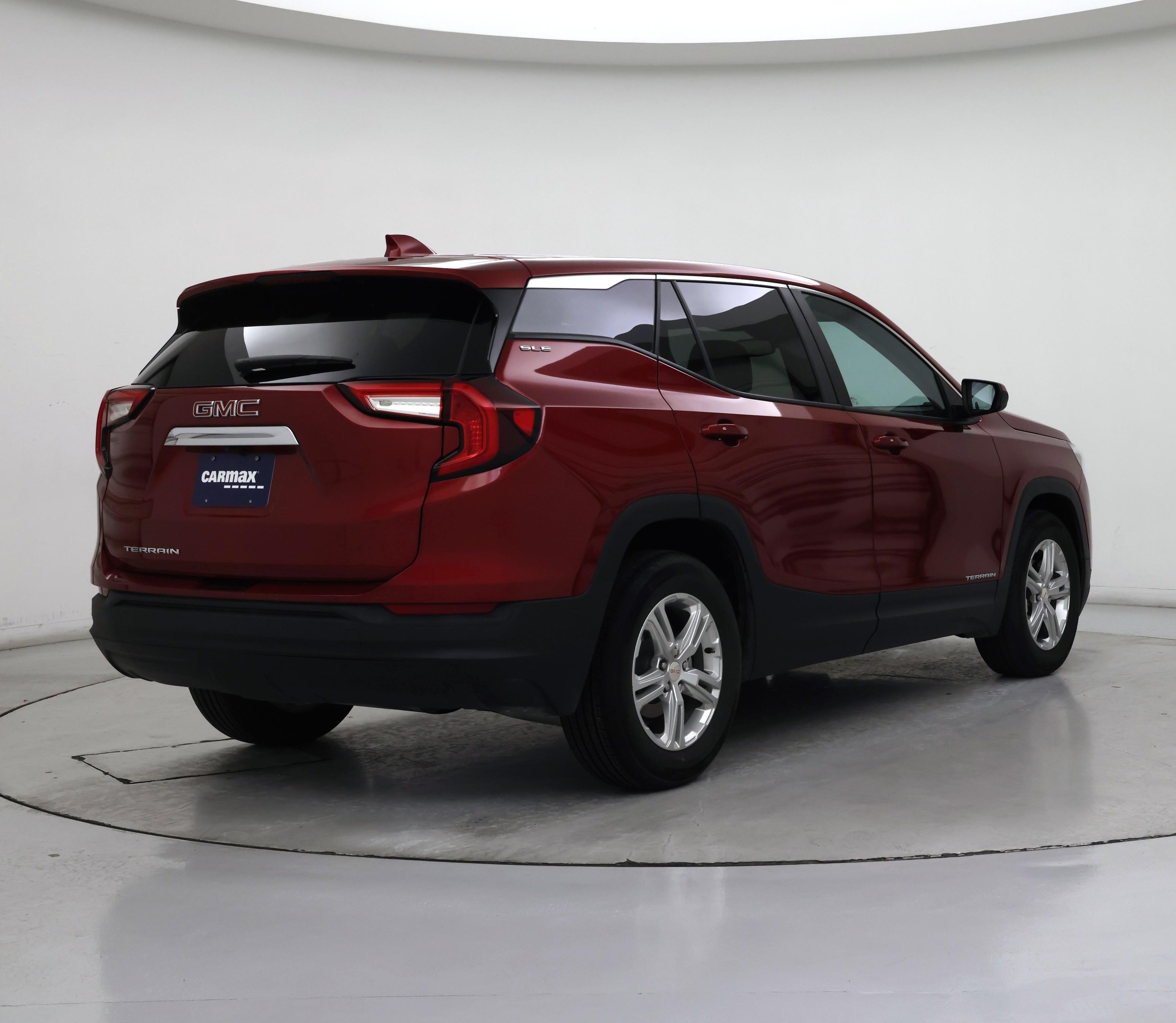 Thumbnail: 2022 GMC Terrain - 8