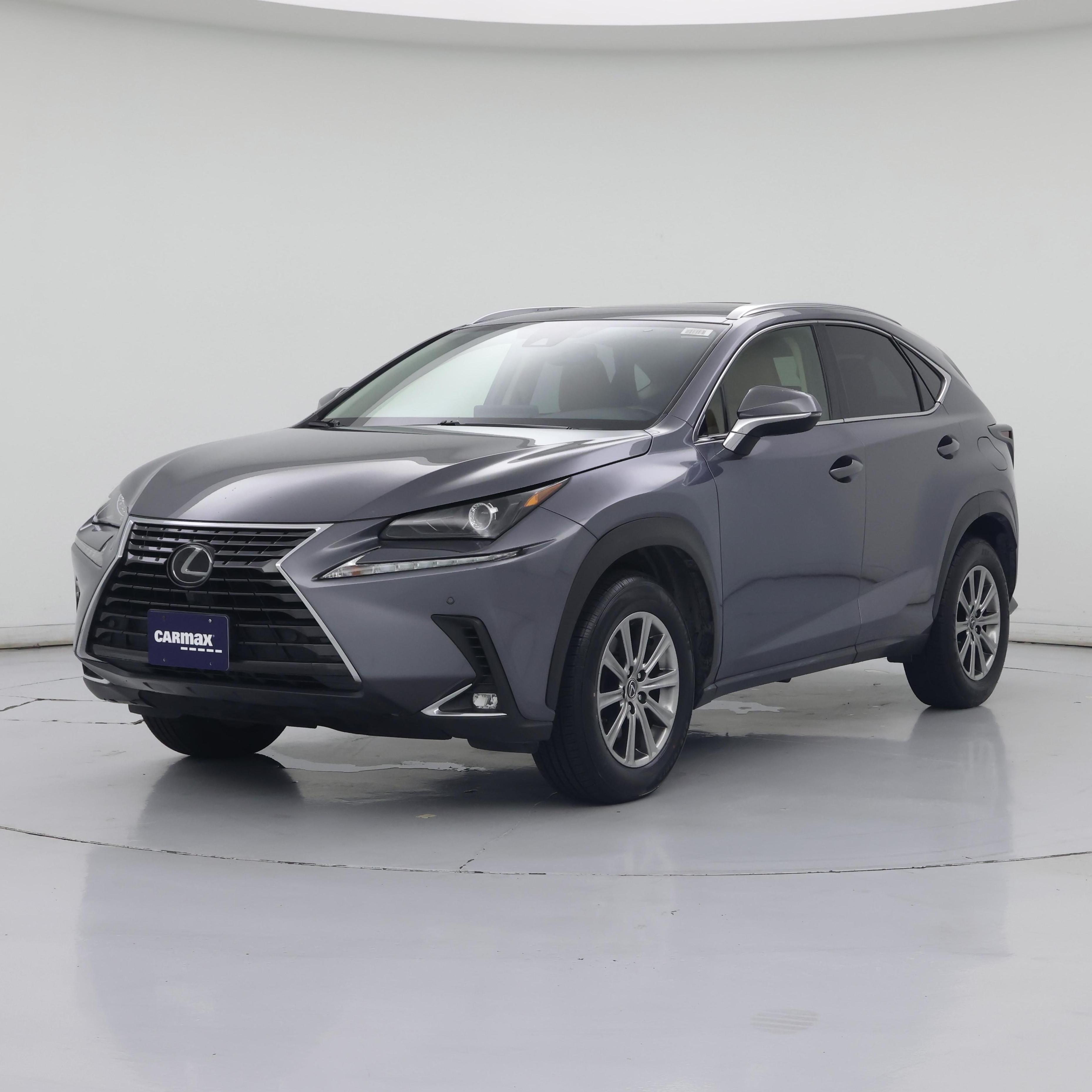 Thumbnail: 2020 Lexus NX - 4