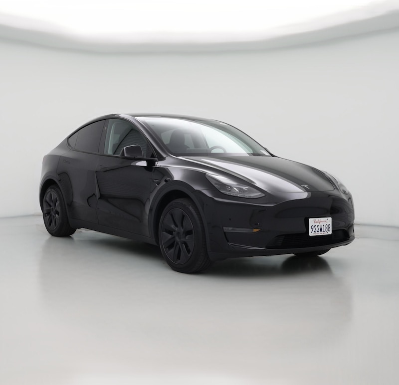 2025 Tesla Model Y Long Range
