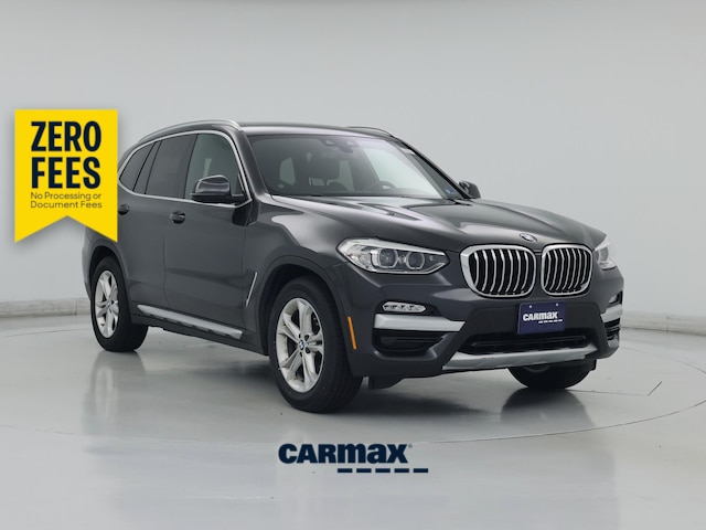 Gray 2019 BMW X3 SUV / Crossover Rear-Wheel Drive Automatic