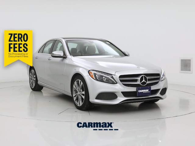 Silver 2016 Mercedes-Benz C-Class Sedan Automatic