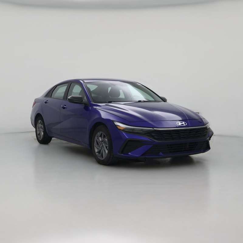 2024 Hyundai Elantra Hybrid Blue