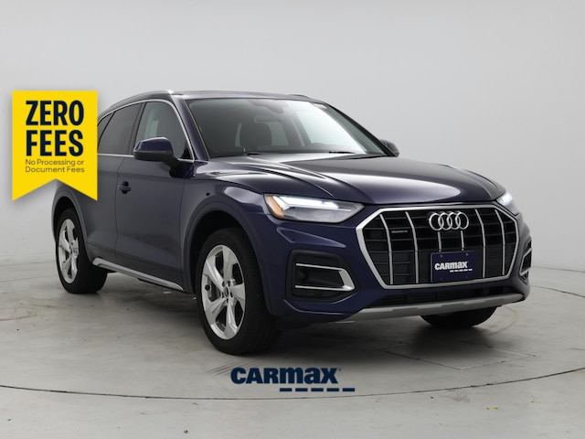 Blue 2021 Audi Q5 SUV / Crossover All-Wheel Drive Automatic