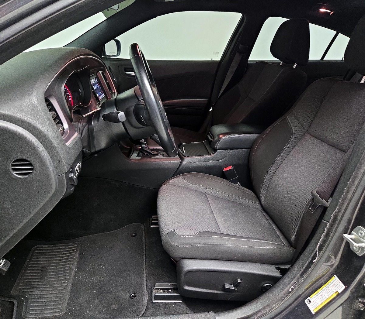 Front Driver Compartment