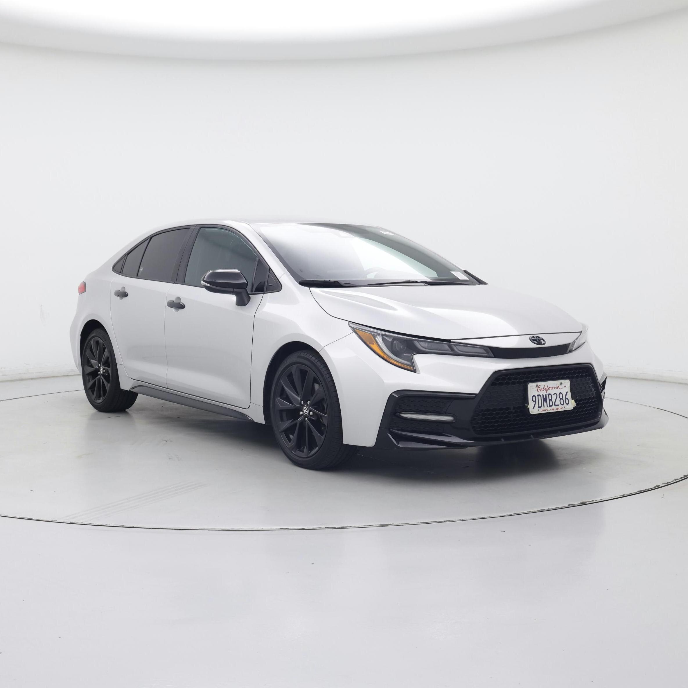 Gray 2022 Toyota Corolla Sedan Front-Wheel Drive Automatic
