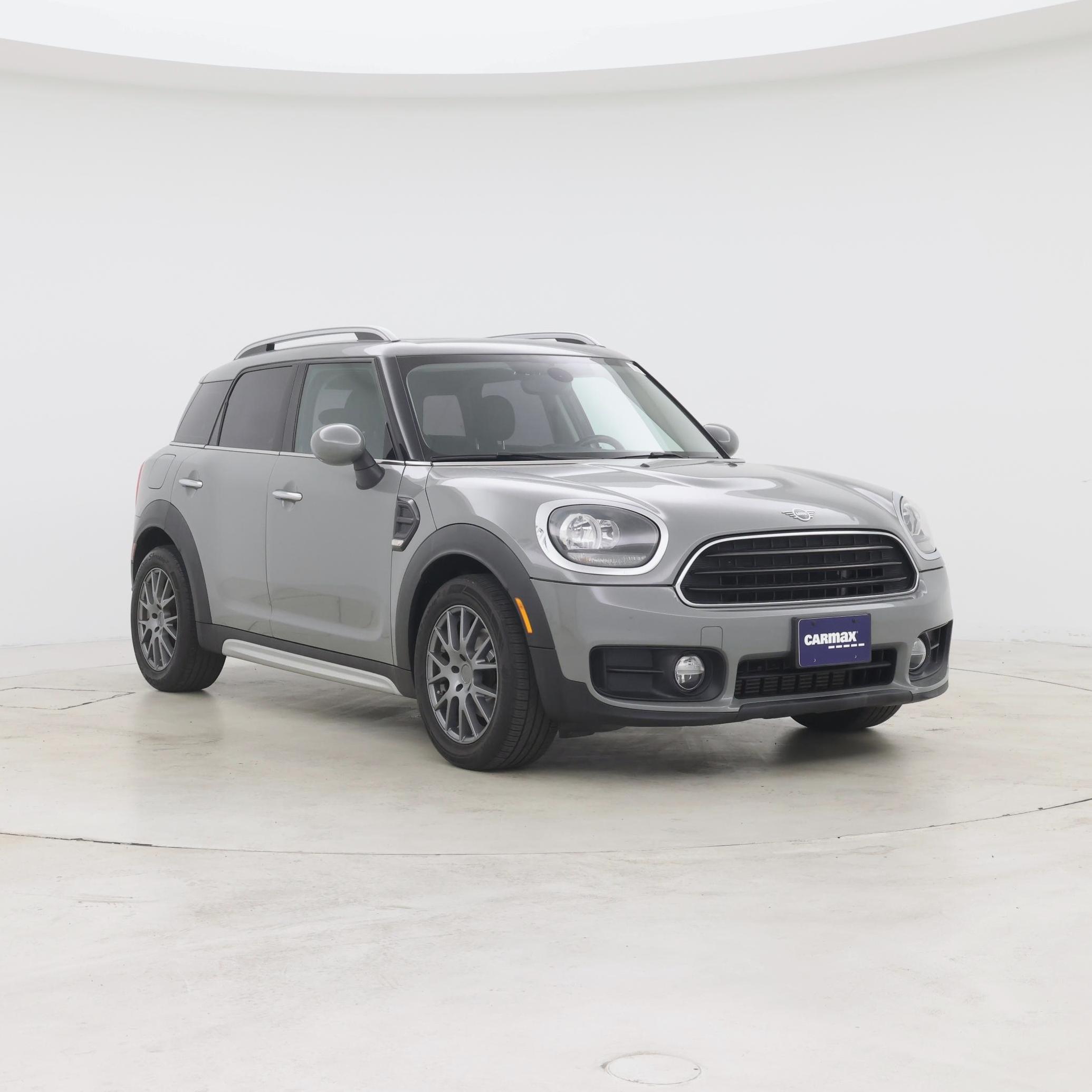 Gray 2019 MINI Countryman SUV / Crossover Front-Wheel Drive Automatic