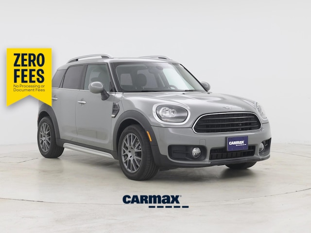 Gray 2019 MINI Countryman SUV / Crossover Front-Wheel Drive Automatic