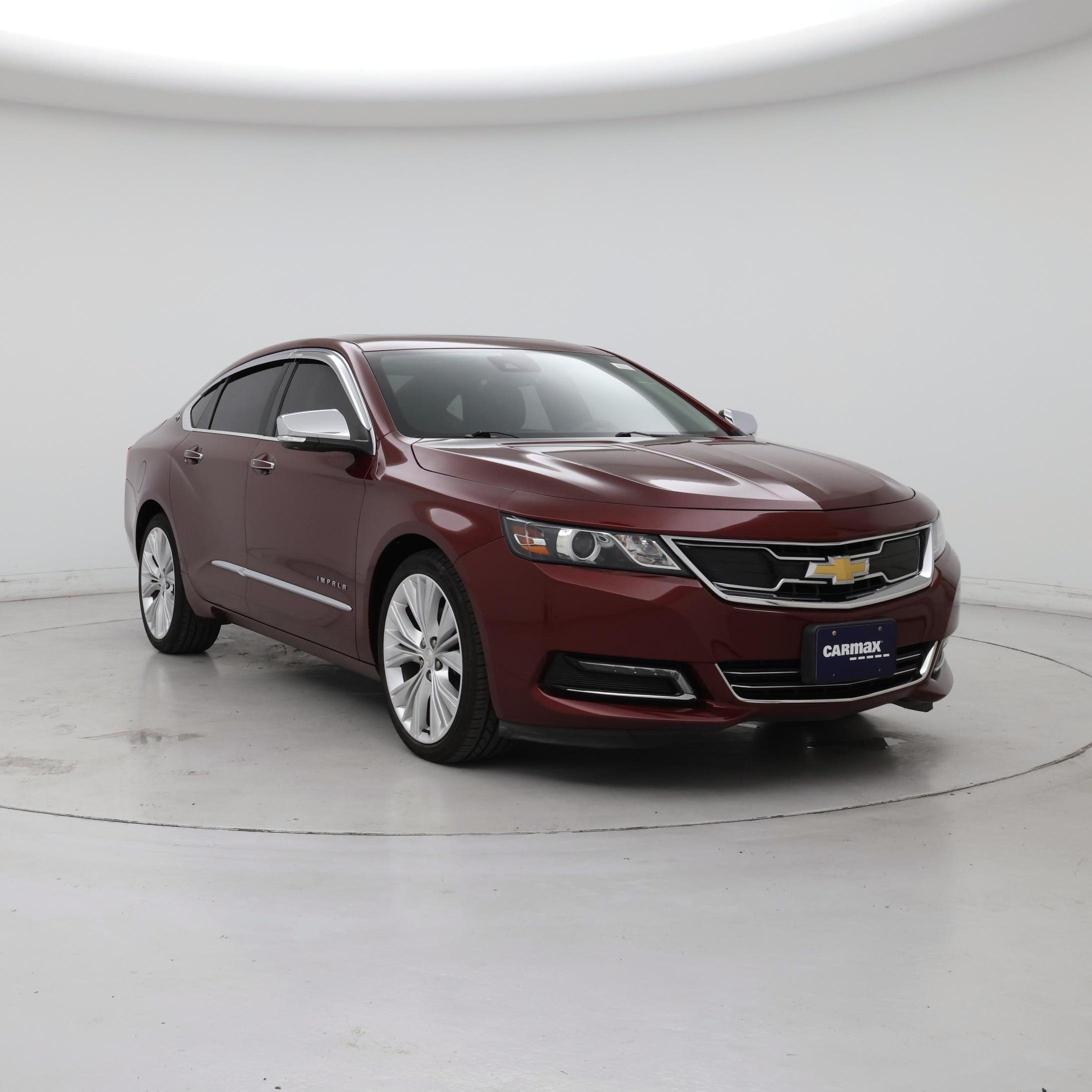 Red (Burgundy) 2017 Chevrolet Impala Sedan Front-Wheel Drive Automatic