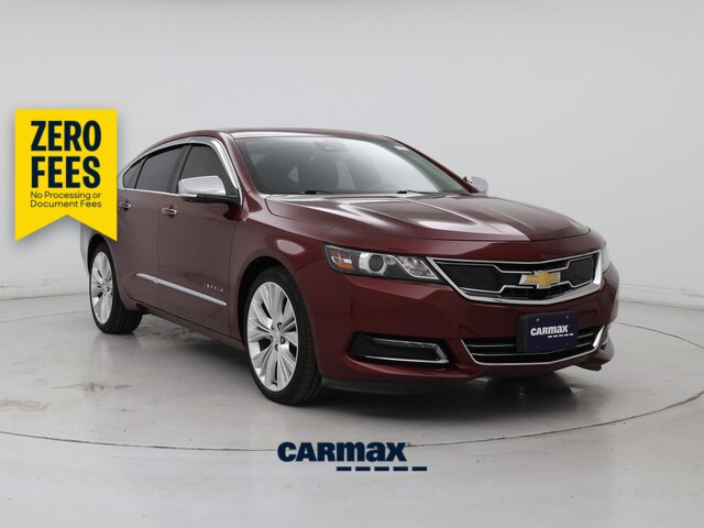 Red (Burgundy) 2017 Chevrolet Impala Sedan Front-Wheel Drive Automatic