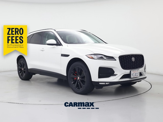 White 2022 Jaguar F-PACE SUV / Crossover All-Wheel Drive Automatic
