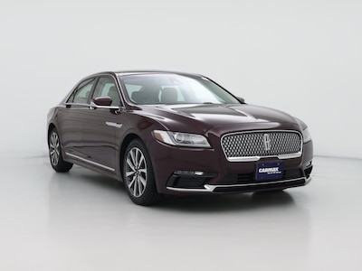 2020 Lincoln Continental Standard