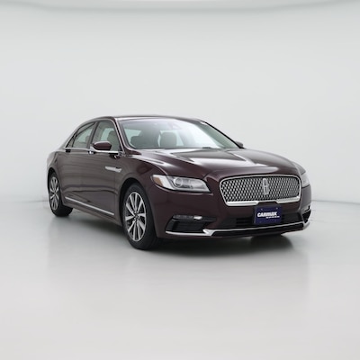 2020 Lincoln Continental Standard
