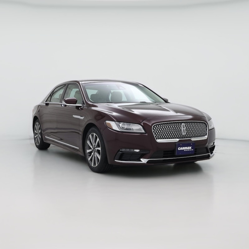 2020 Lincoln Continental Standard