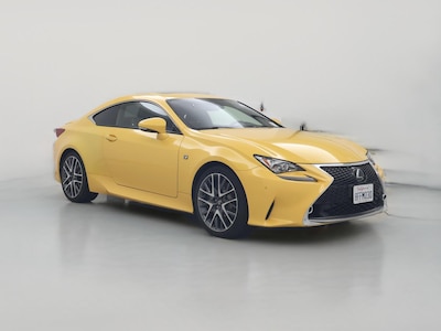 2018 Lexus RC 350 F-Sport