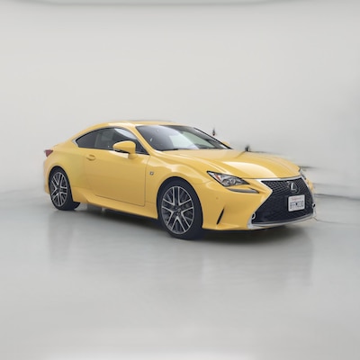 2018 Lexus RC 350 F-Sport