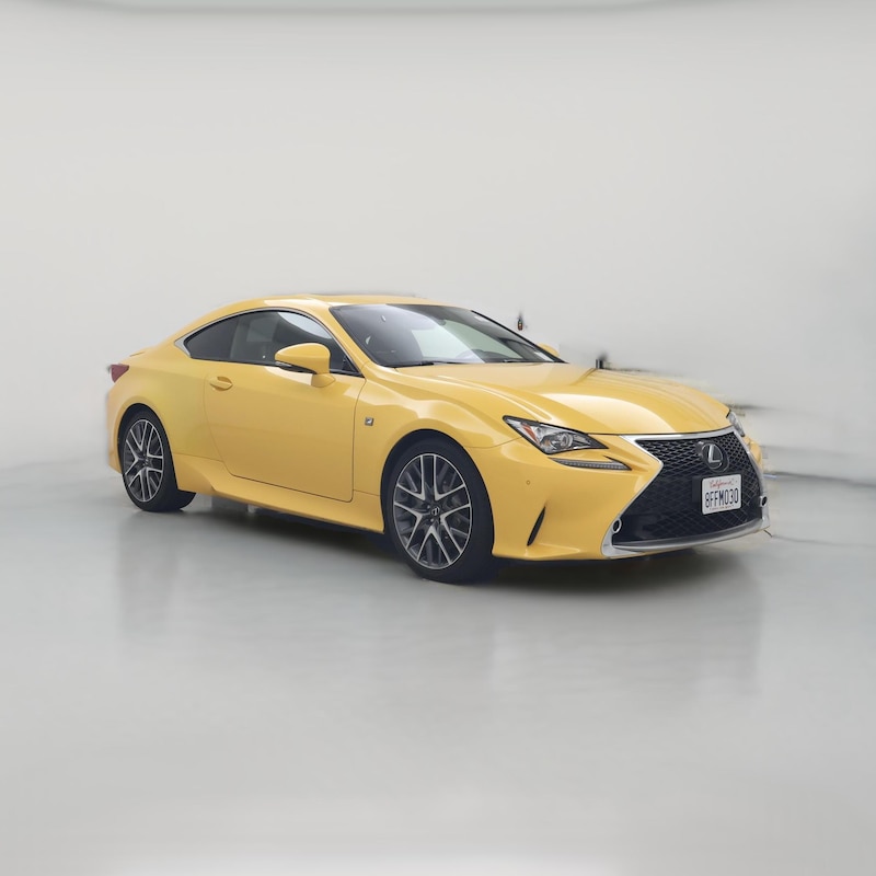 2018 Lexus RC 350 F-Sport