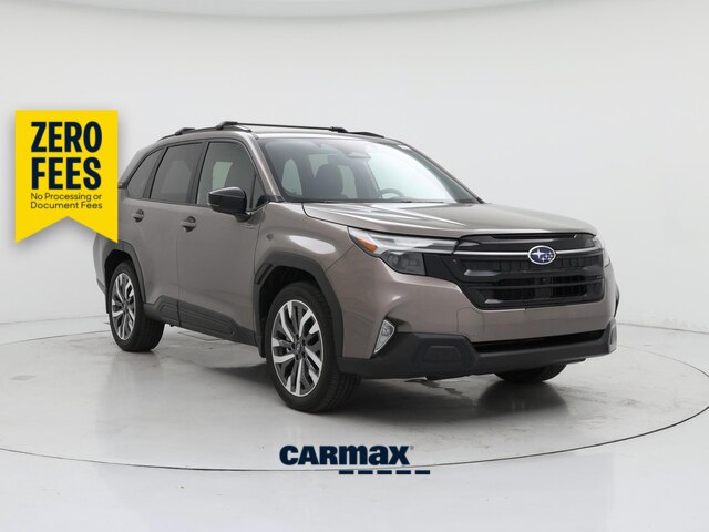 Brown 2025 Subaru Forester Hybrid SUV / Crossover All-Wheel Drive Automatic