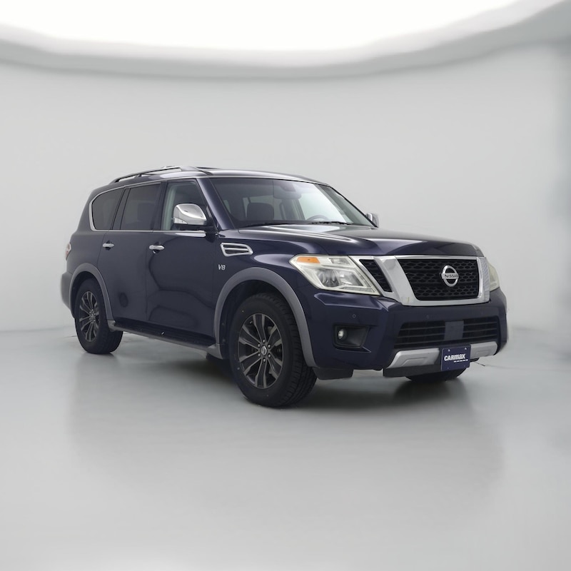 2017 Nissan Armada Platinum