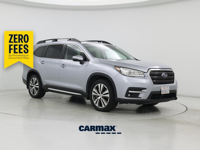Silver 2019 Subaru Ascent SUV / Crossover All-Wheel Drive Automatic