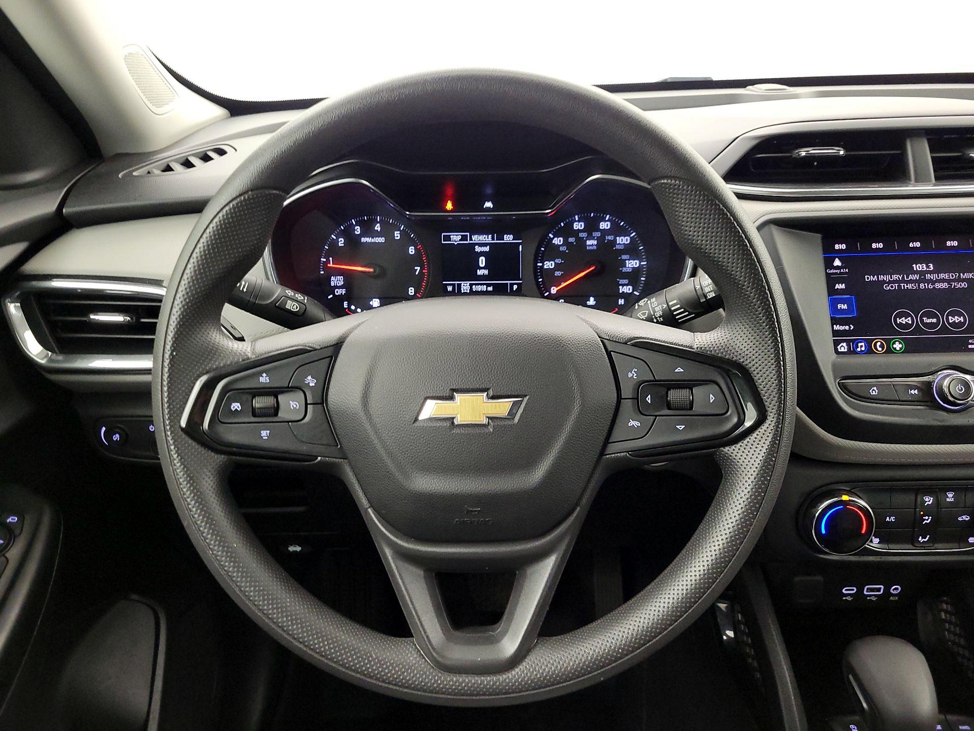 Thumbnail: 2021 Chevrolet TrailBlazer - 10