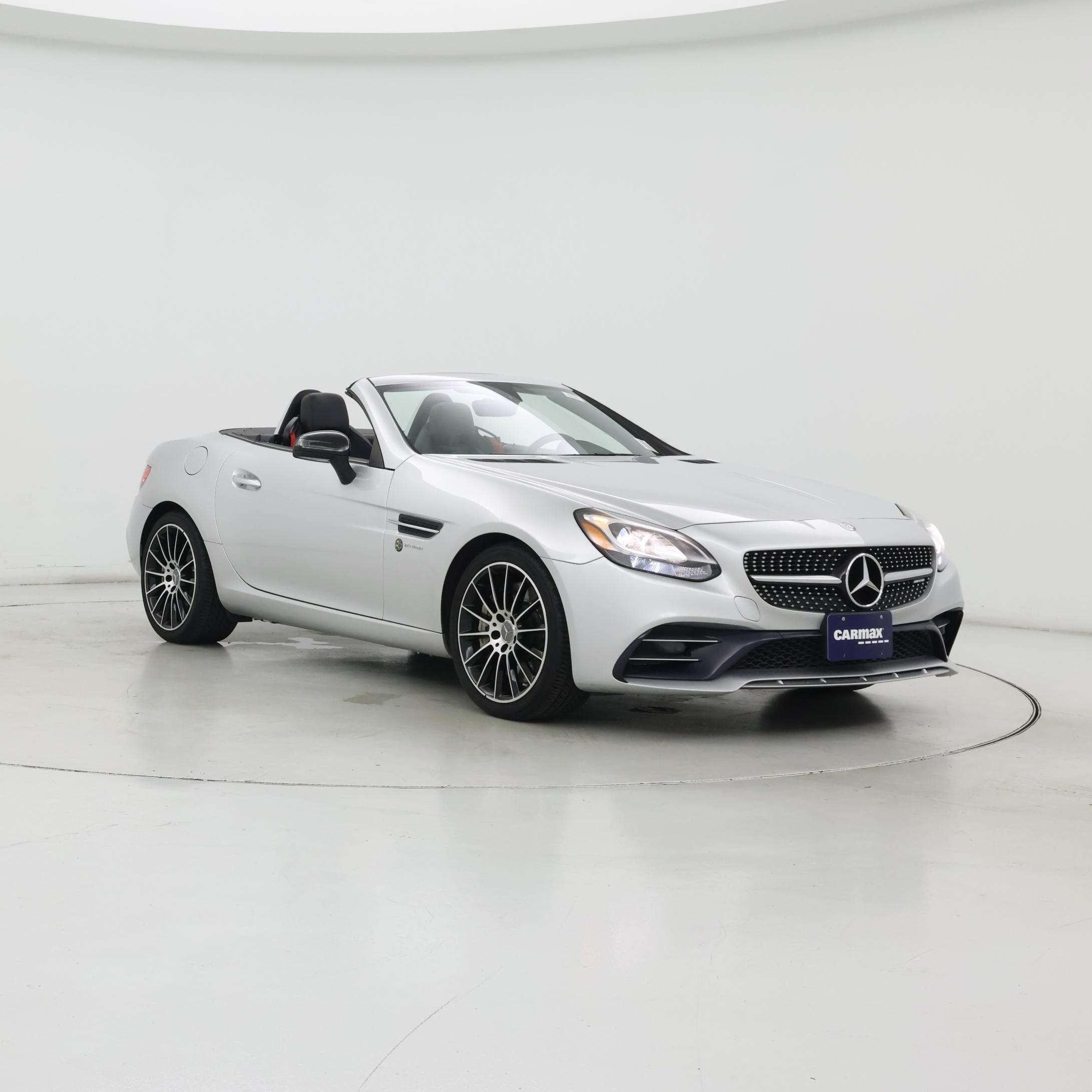  2017 Mercedes-Benz SLC AMG SLC 43   