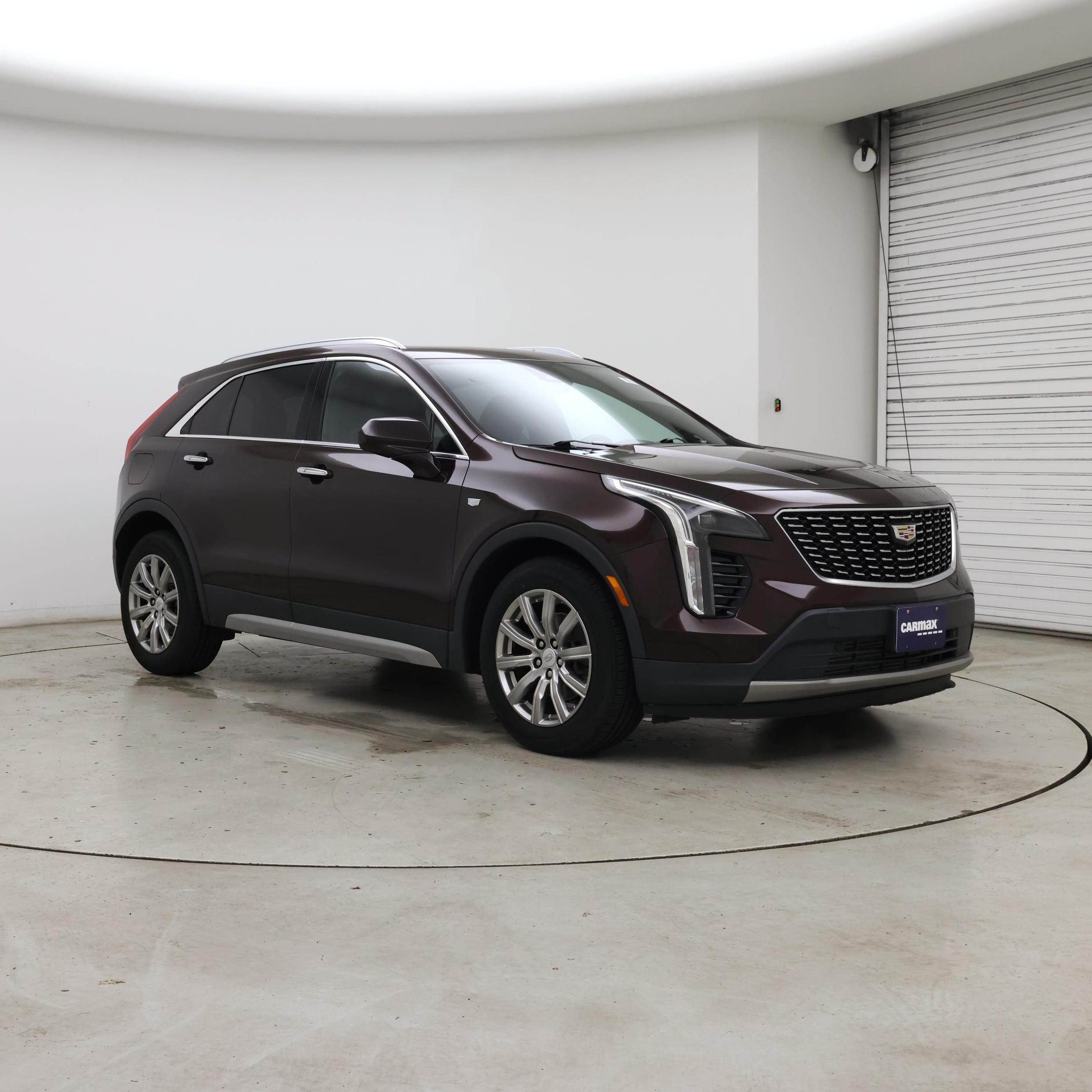 Red (Burgundy) 2020 Cadillac XT4 SUV / Crossover Four-Wheel Drive Automatic