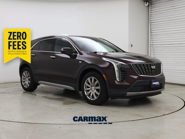Red (Burgundy) 2020 Cadillac XT4 SUV / Crossover Four-Wheel Drive Automatic
