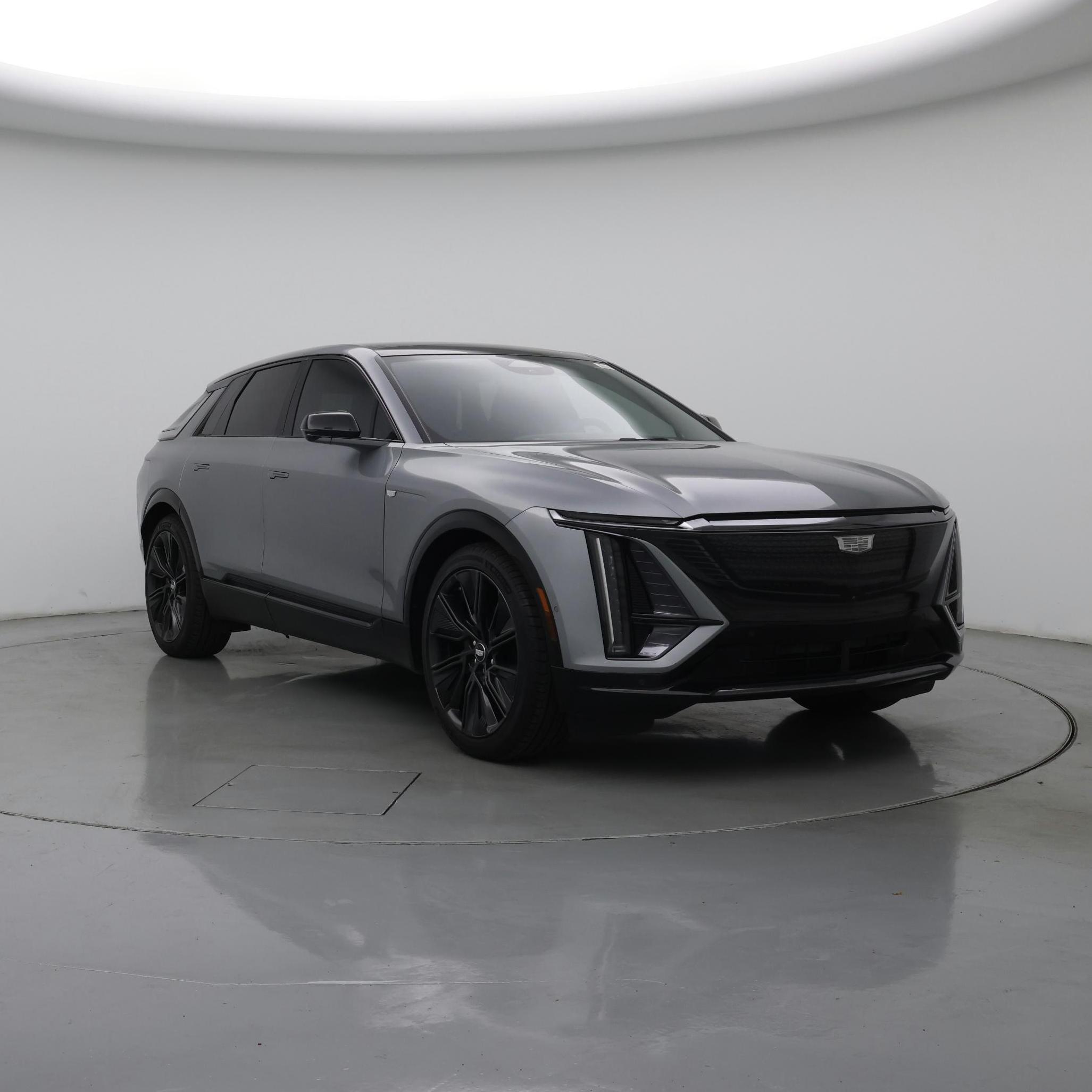 Gray 2024 Cadillac LYRIQ SUV / Crossover Rear-Wheel Drive Automatic