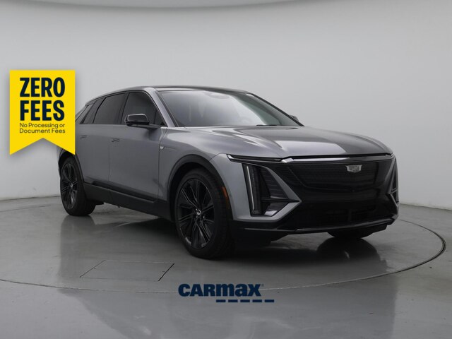 Gray 2024 Cadillac LYRIQ SUV / Crossover Rear-Wheel Drive Automatic