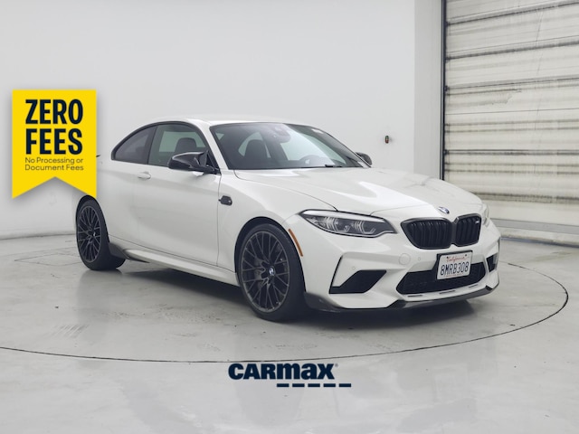 White 2020 BMW M2 Coupe Rear-Wheel Drive Automatic