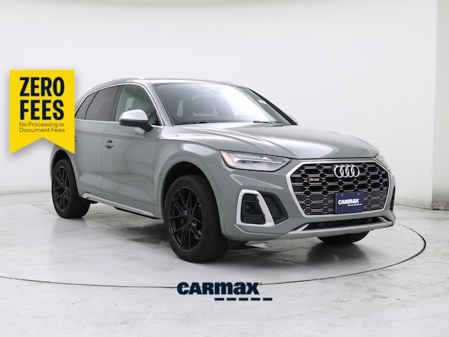 Gray 2022 Audi SQ5 SUV / Crossover All-Wheel Drive Automatic